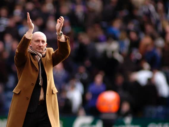 Ian Holloway saluted the Blackpool fans' backing