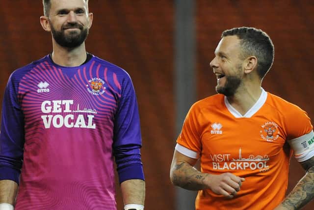 Mark Howard and Jay Spearing