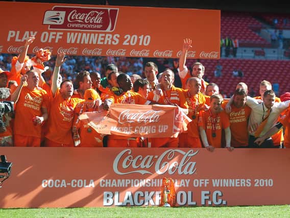 Football's lockdown has allowed the 2010 promotion winners to remember their success