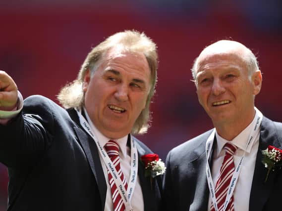 Gerry Francis had some pointers for Ian Holloway