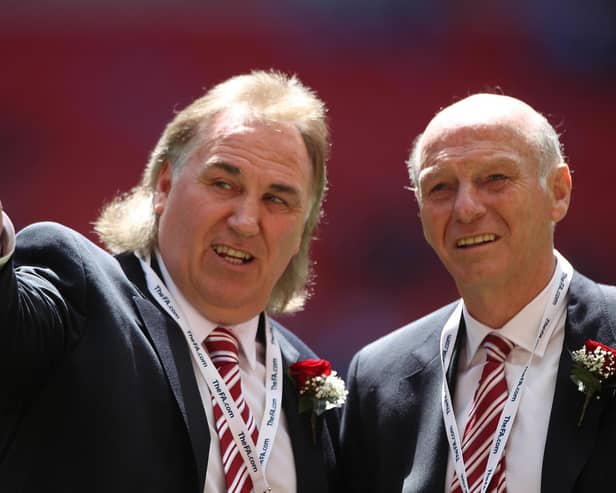 Gerry Francis had some pointers for Ian Holloway