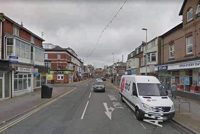 Firefighters from Blackpool and South Shore were called to reports of a house fire onCoronation Street. (Credit: Google)