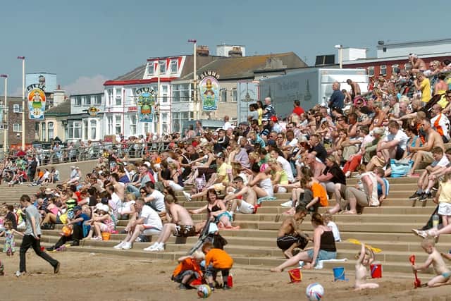 Blackpool hoteliers are hanging on for a July 4  exit from lockdown when scenes like this could return to Blackpool's Promenade