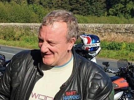 Paul Philip Hardcastle (pictured) died following a motorbike crash in Cockerham. (Credit: Lancashire Police)