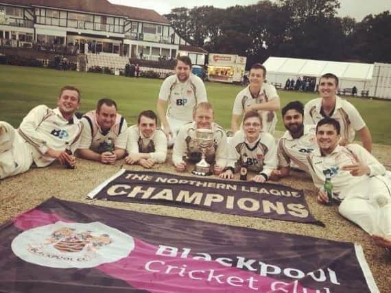 Paul Danson's Blackpool were Northern League champions in 2018 but slipped to third last year - and there is no chance of the 2020 season going ahead as planned Picture: BLACKPOOL CC