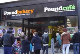 The Poundbakery store on Church Street, Blackpool. All the stores in the Poundbakery and Sayers the Bakers chains are to reopen from Friday (June 5)