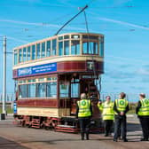 Blackpool's heritage tram volunteers have won a Queen's Award