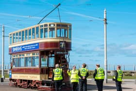 Blackpool's heritage tram volunteers have won a Queen's Award