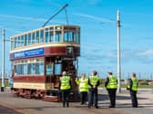 Blackpool's heritage tram volunteers have won a Queen's Award