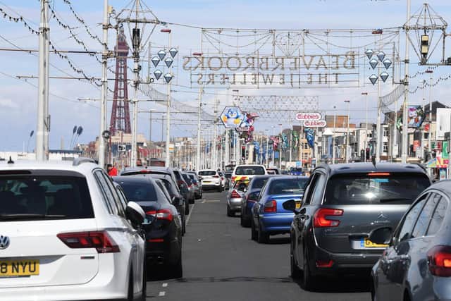 Concerns over a rise in tourists coming to Blackpool in recent weeks has led to concerns over a rise in coronavirus infections.