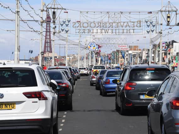 Concerns over a rise in tourists coming to Blackpool in recent weeks has led to concerns over a rise in coronavirus infections.