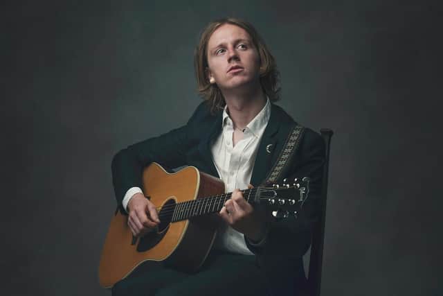 Singer-songwriter David Shurr (image: John Middleham)