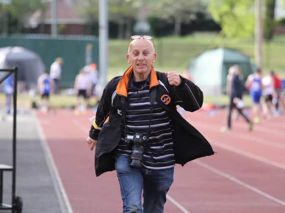 David Wood, one of the most familiar and firendly faces in Fylde coast athletics, will be greatly missed