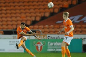 Curtis Tilt says his first season at Blackpool under manager Gary Bowyer was the best of his career