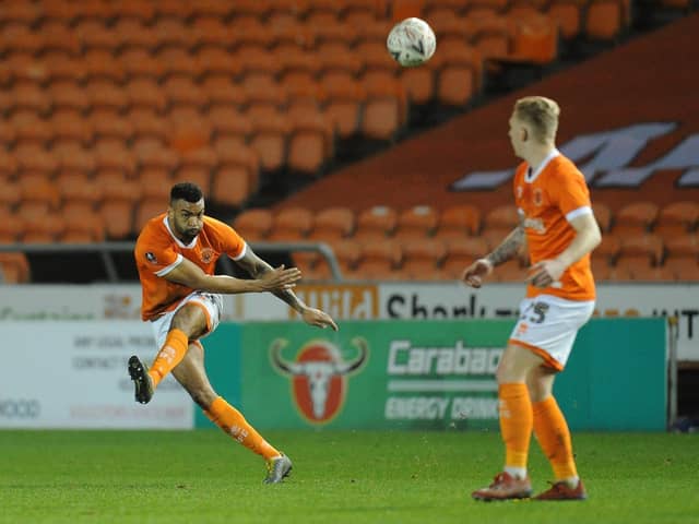 Curtis Tilt says his first season at Blackpool under manager Gary Bowyer was the best of his career