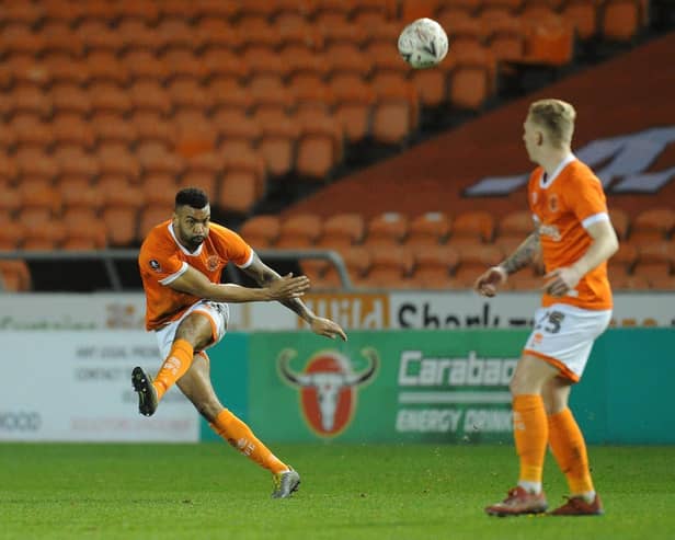 Curtis Tilt says his first season at Blackpool under manager Gary Bowyer was the best of his career