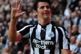 Joey Barton played for Newcastle United from 2007-11