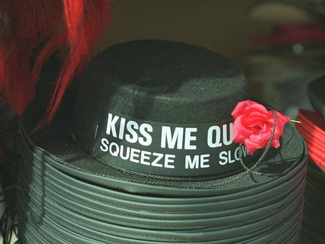 Kiss Me Quick hats have always been a part of the traditional Blackpool scene