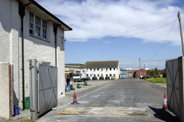 The old Blackpool Abattoir