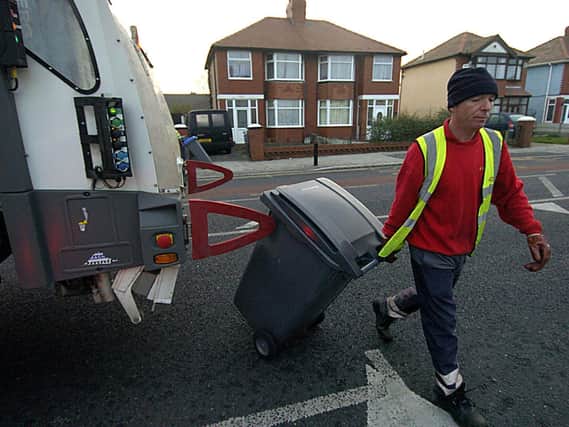 Normal bin collections will resume from Monday June 29