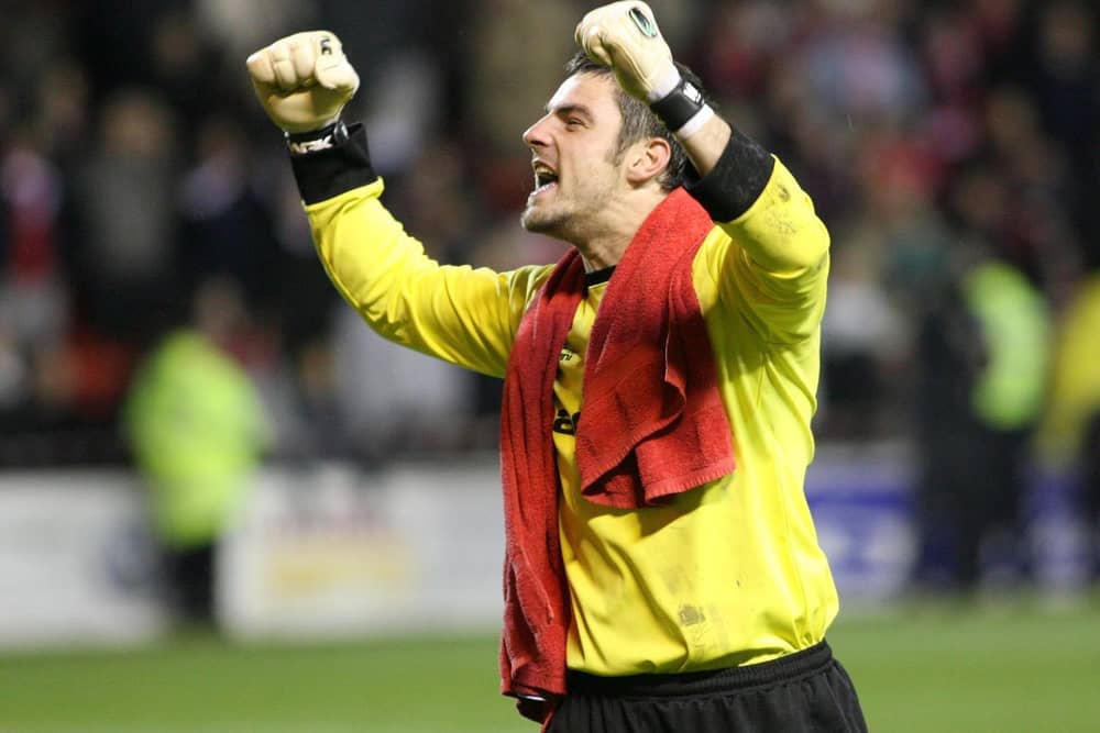 Matt Gilks was eager to play every week in the Premier League for Blackpool