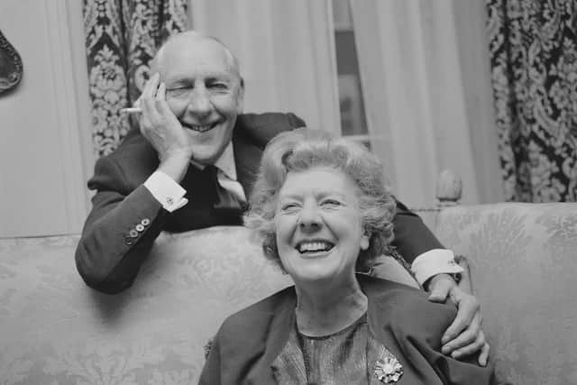 Cicely Courtneidge and Jack Hulbert, pictured in 1963. Photo: Getty Images