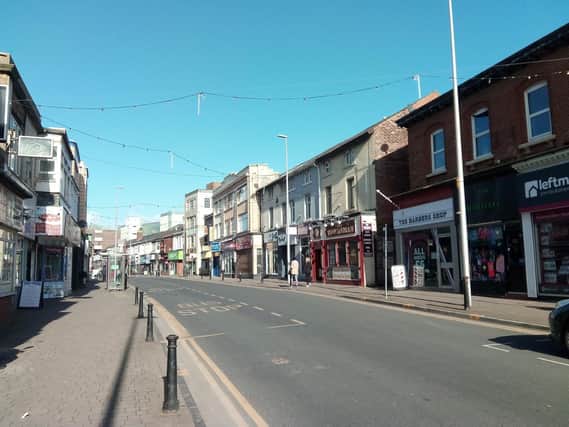 Funding for town centres is 'critical' to economic recovery