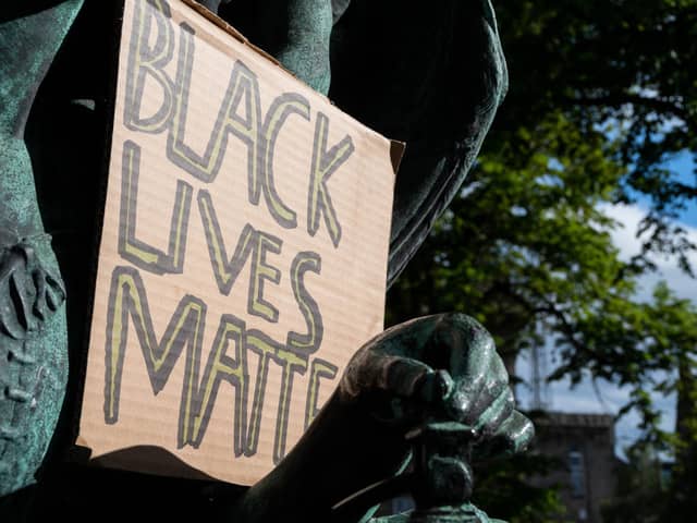 Black Lives Matter protests have been taking place in various parts of the UK as well as all over the USA