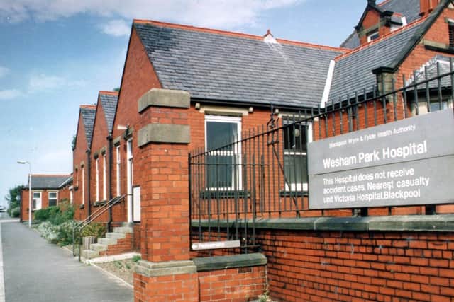 The former Wesham Park Hospital