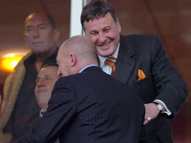 Blackpool president Valeri Belokon