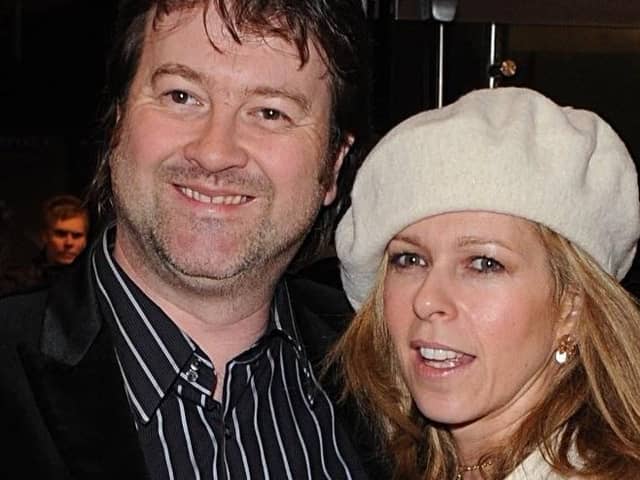 Derek Draper and Kate Garroway