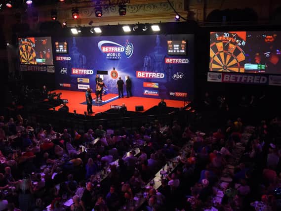 Organisers hope to stage the Betfred World Matchplay at the Winter Gardens