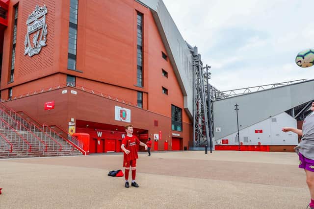 It's only a matter of time until Liverpool are celebrating the title, even if all the supporters remain outside the ground