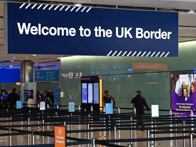 Two-week quarantine rules for UK arrivals come into force today