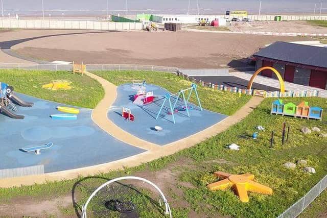 Anchorsholme Park is in need of volunteers before it is reopened to the public.