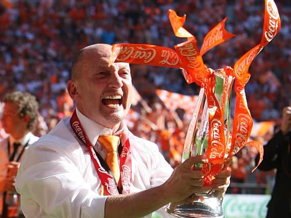 Blackpool boss Ian Holloway had to deal with signing speculation