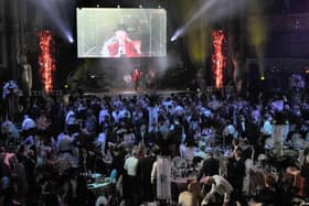The BIBAs awards ceremony held at the Blackpool Tower Ballroom