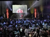 The BIBAs awards ceremony held at the Blackpool Tower Ballroom