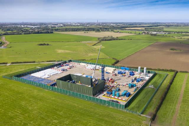 The Preston New Road fracking site