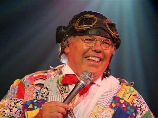 Comedian Roy Chubby Brown will be the first to perform at the newly named Joe Longthorne MBE Theatre at North Pier in Blackpool
