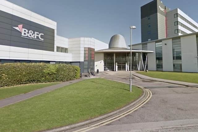 The new testing facility will be located at Blackpool and the Fylde College's Bispham Campus on Ashfield Road. (Credit: Google)