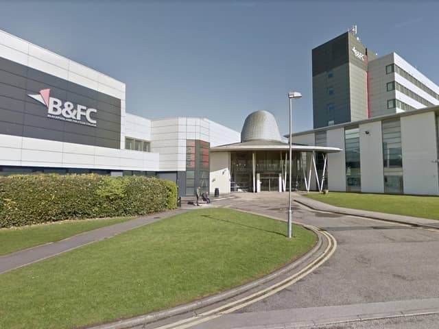 The new testing facility will be located at Blackpool and the Fylde College's Bispham Campus on Ashfield Road. (Credit: Google)