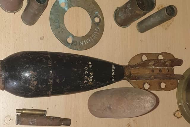 An oldWorld War Two bomb hasreportedlybeen discovered by a family in Blackpool. (Photo by Ellie Fairclough)
