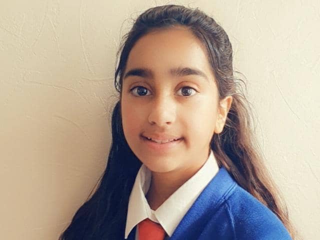 Gateway Academy deputy head girl Aliyah Ahmed