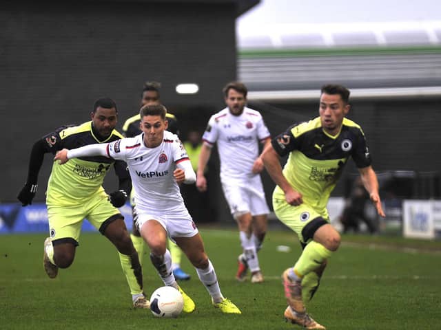AFC Fylde's Nick Haughton