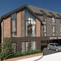 Plans for 16 new apartments on the former Royal Oak pub site in Poulton have been approved by Wyre council.