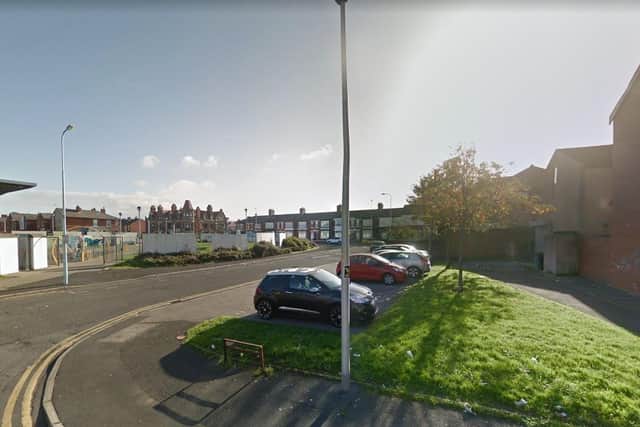 A police officer has been kicked in the head after responding to a report of vandalism the Gorton Street/Milbourne Street area of Blackpool on Monday evening (June 8). Pic: Google