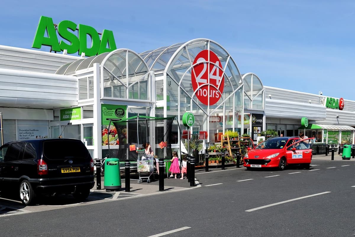 Asda reopens its Blackpool café for takeaway service
