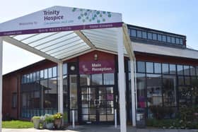 Trinity Hospice has seen a huge drop in vital income since it was forced to close its charity shops due to the coronavirus pandemic