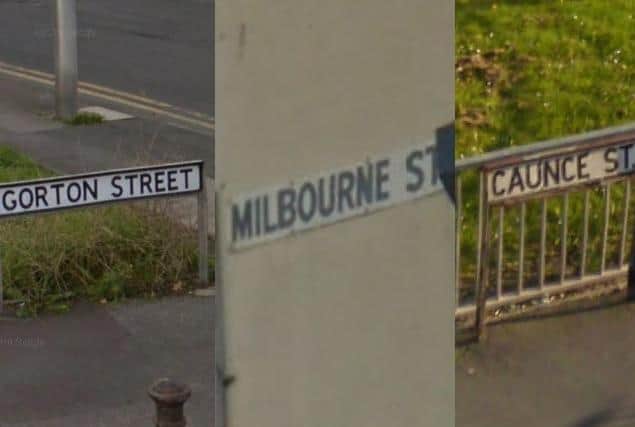 Areas around Gorton Street, Milbourne Street and Caunce Street have seen anti-social behaviour since April
